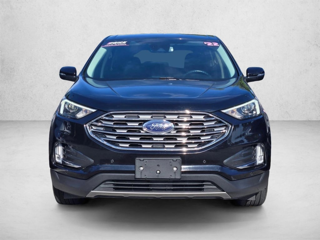Certified 2022 Ford Edge Titanium SUV