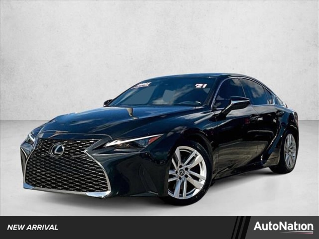 Used 2021 Lexus IS 300 IS 300 Sedan