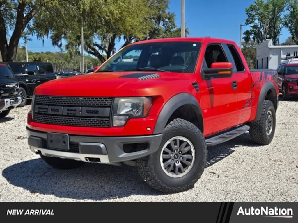 Used 2010 Ford F-150 SVT Raptor Truck Super Cab