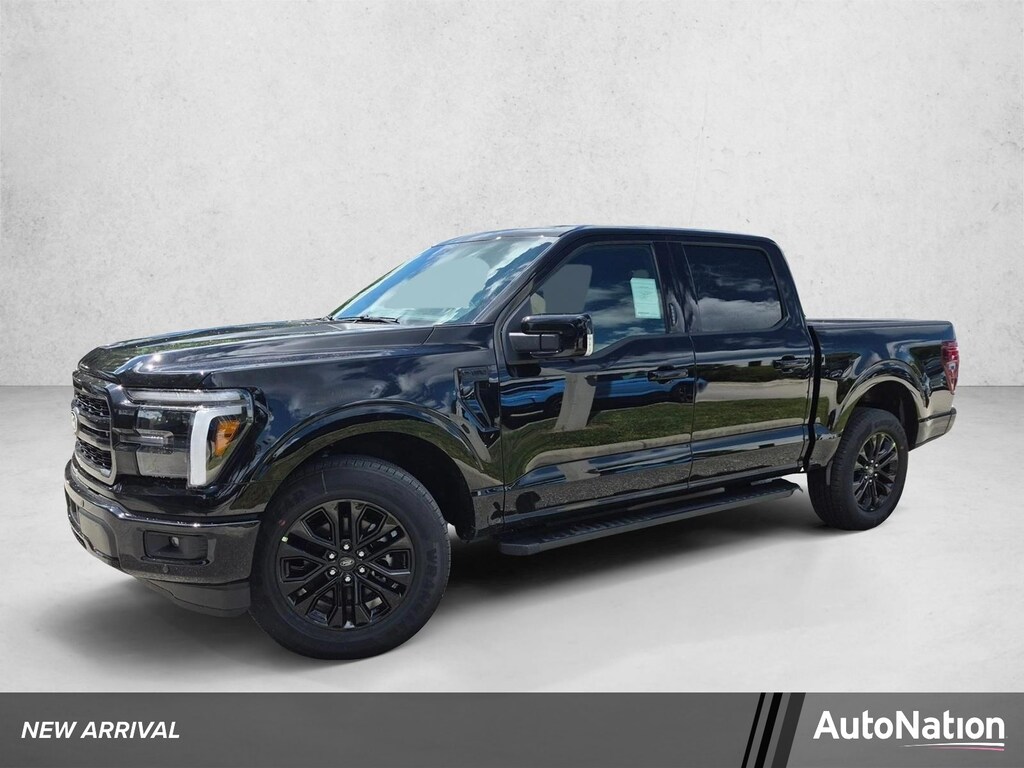 New 2026 Ford F-150 LARIAT Truck SuperCrew Cab