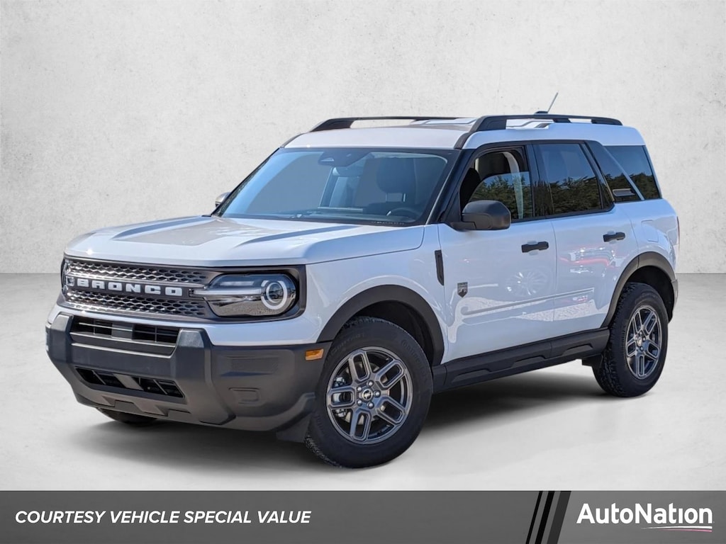 New 2025 Ford Bronco Sport Big Bend SUV