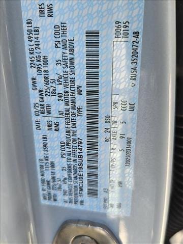 2025 Ford Escape Plug-in hybrid PHEV - Photo 17