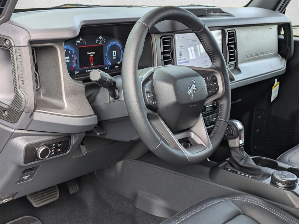 New 2026 Ford Bronco Big Bend SUV