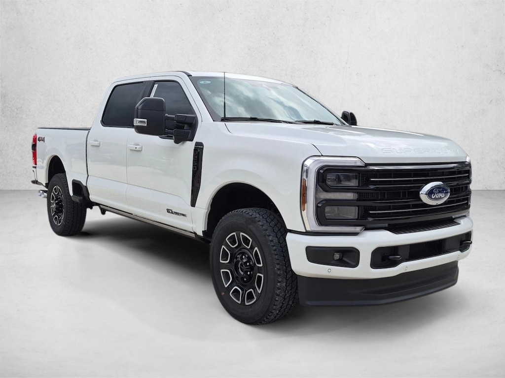 New 2026 Ford F-250 Platinum Truck Crew Cab