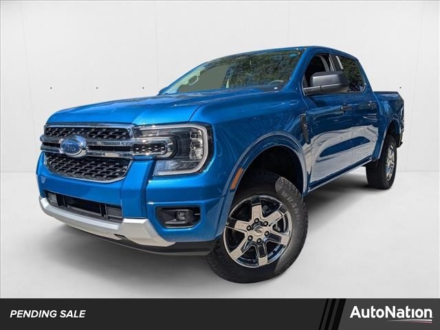 2025 Ford Ranger XLT's photo
