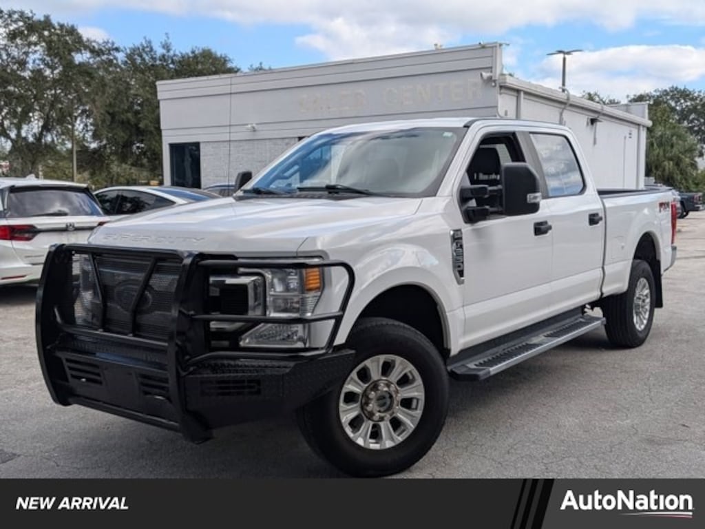 Used 2020 Ford F-250 XL Truck Crew Cab