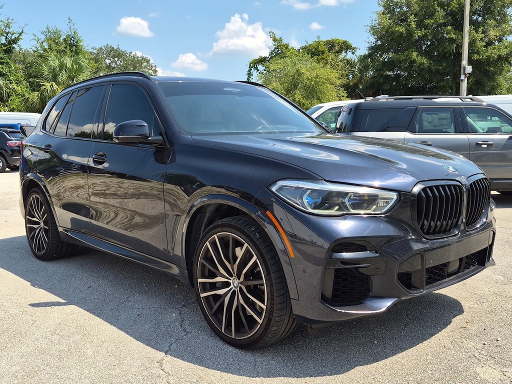 Used 2022 BMW X5 M50i SUV