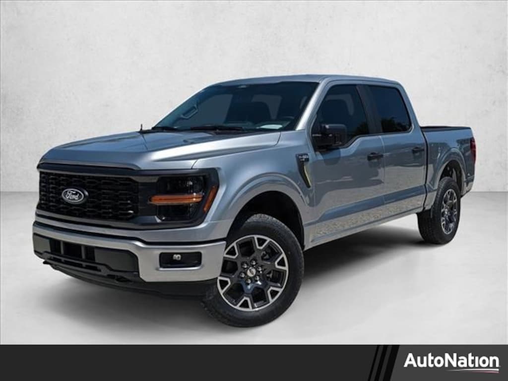 New 2025 Ford F-150 STX Truck SuperCrew Cab