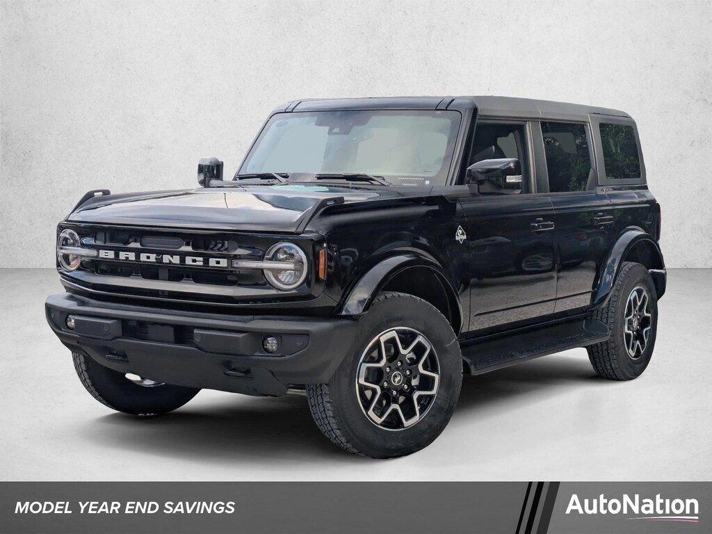 New 2025 Ford Bronco Outer Banks SUV