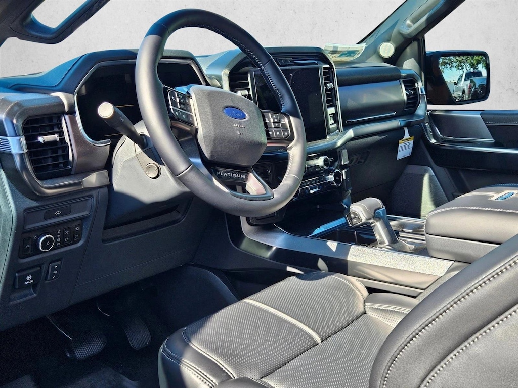 New 2026 Ford F-150 Platinum Truck SuperCrew Cab