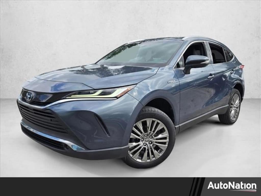 Used 2021 Toyota Venza XLE SUV