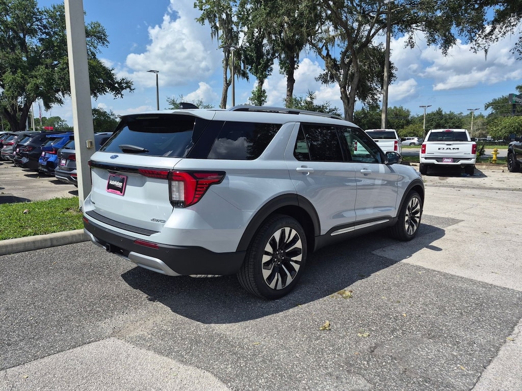 New 2026 Ford Explorer Platinum SUV