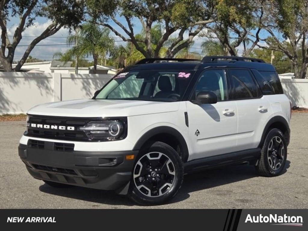 Used 2024 Ford Bronco Sport Outer Banks SUV