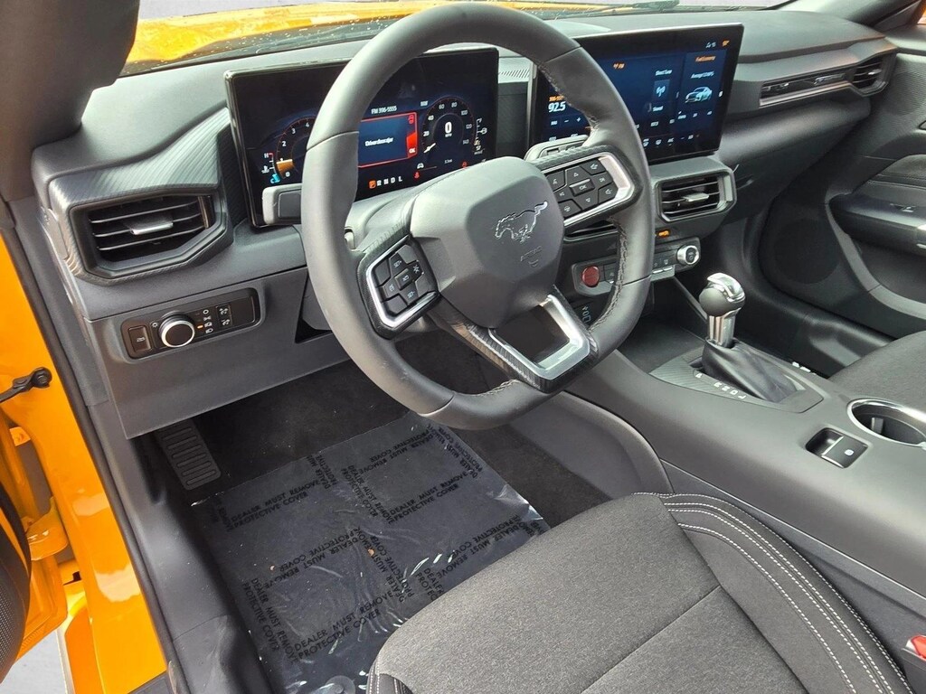 New 2026 Ford Mustang EcoBoost Coupe