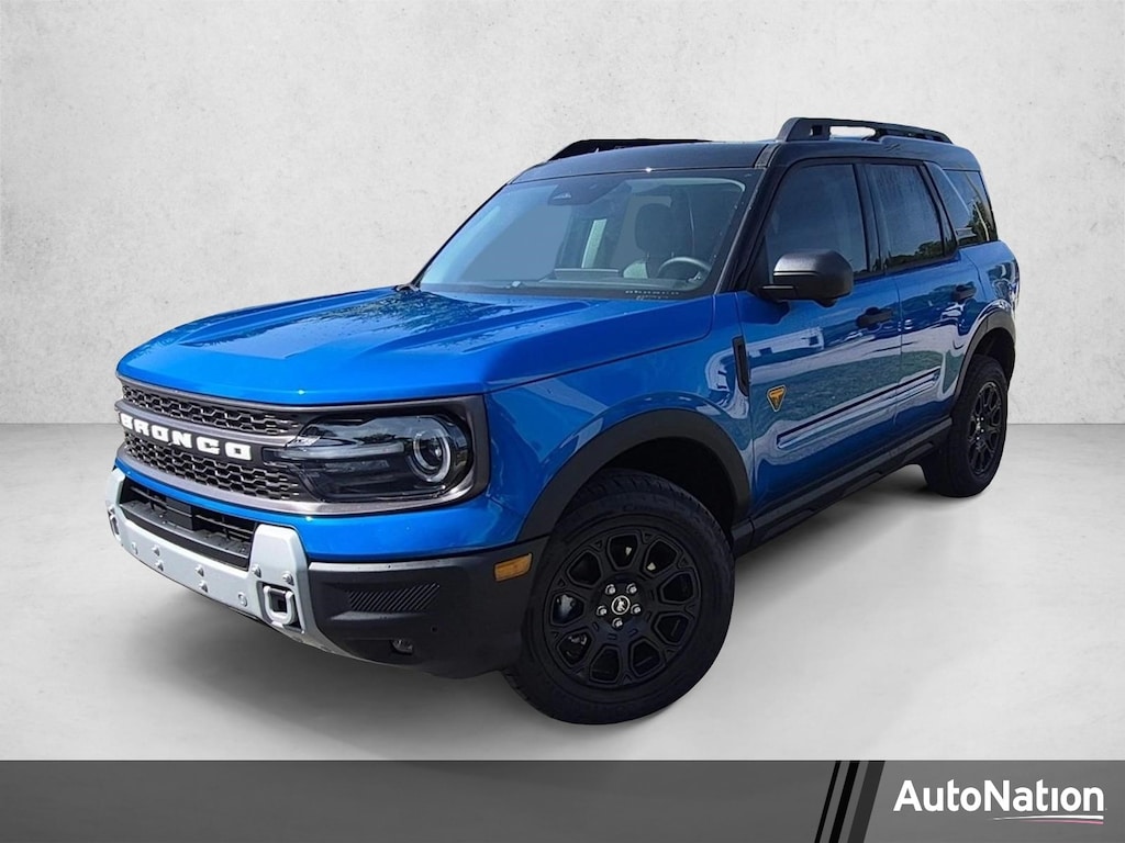 New 2026 Ford Bronco Sport Badlands SUV