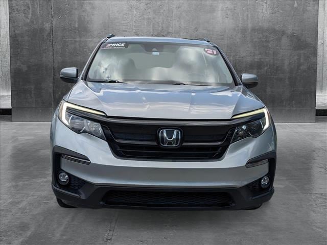 Used 2021 Honda Pilot SE with VIN 5FNYF5H23MB004572 for sale in Jacksonville, FL