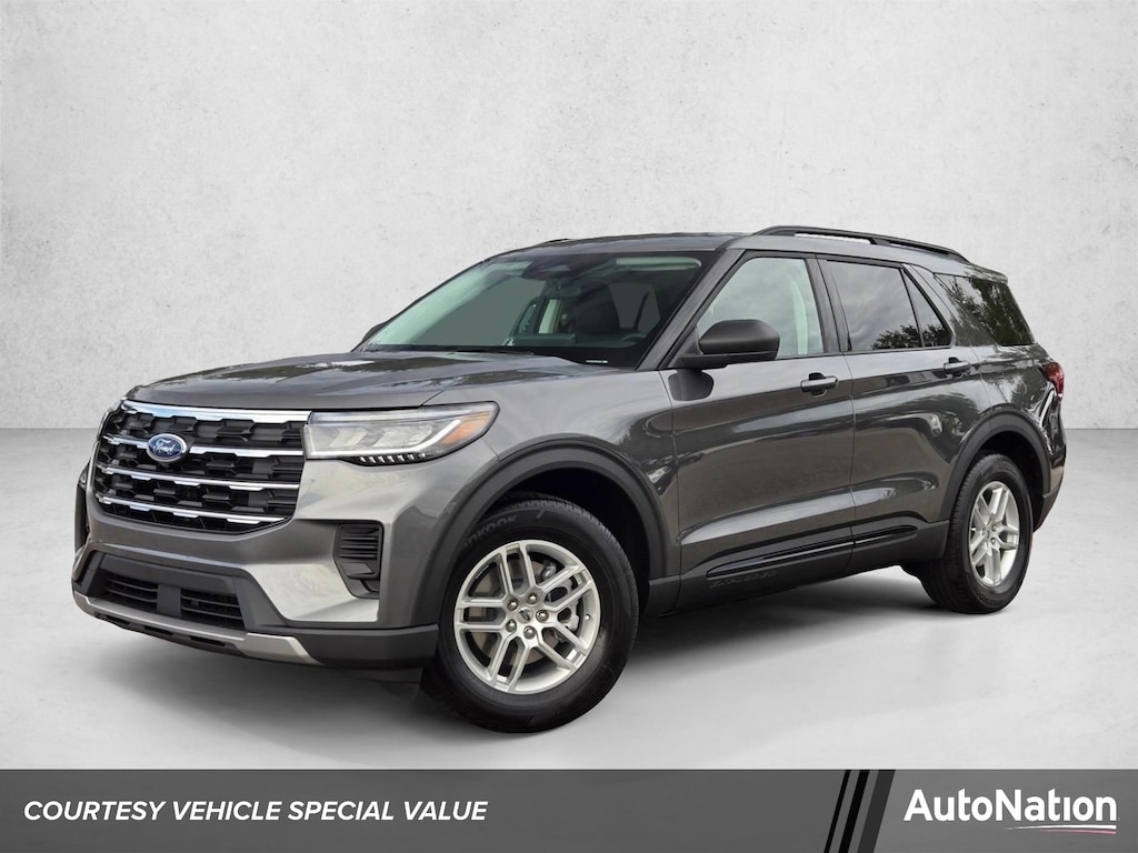 New 2026 Ford Explorer Active w/200A Pkg SUV