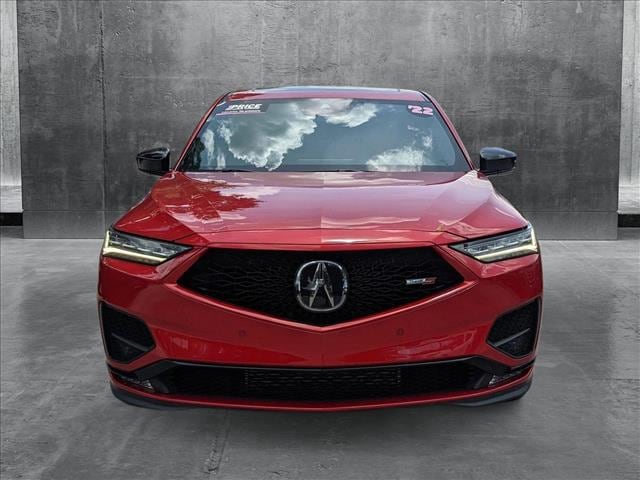 Used 2022 Acura MDX Type S with VIN 5J8YD8H90NL000211 for sale in Jacksonville, FL