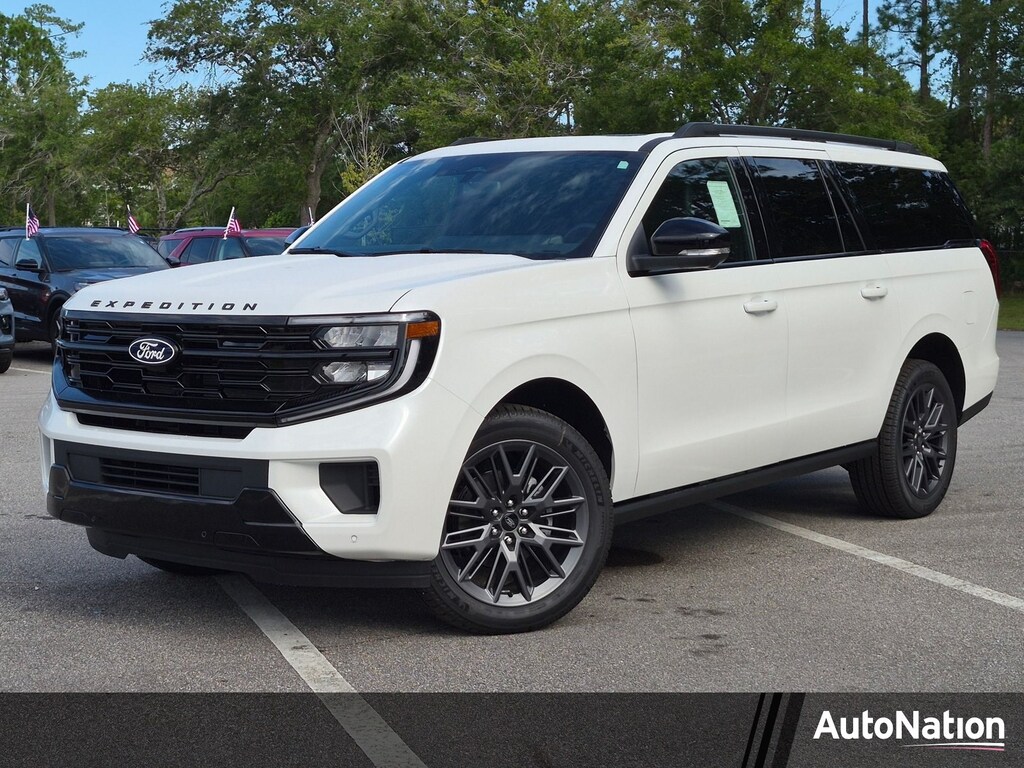 New 2027 Ford Expedition Max Platinum SUV