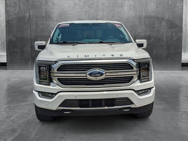 Certified 2021 Ford F-150 Limited with VIN 1FTFW1ED9MFC70390 for sale in Jacksonville, FL