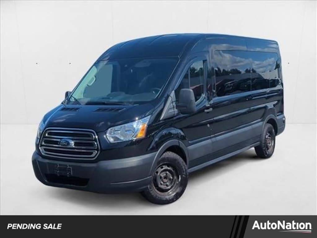 Used 2019 Ford Transit-350 XL Wagon Medium Roof Passenger Van
