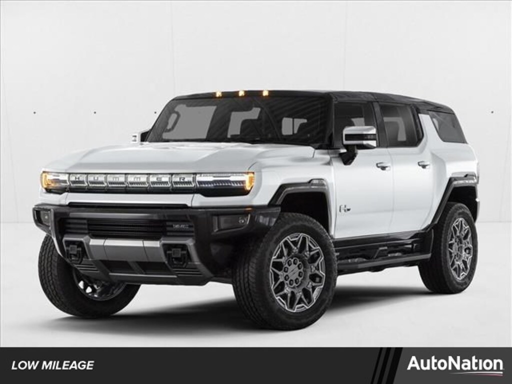 Used 2025 GMC HUMMER EV 2X SUV