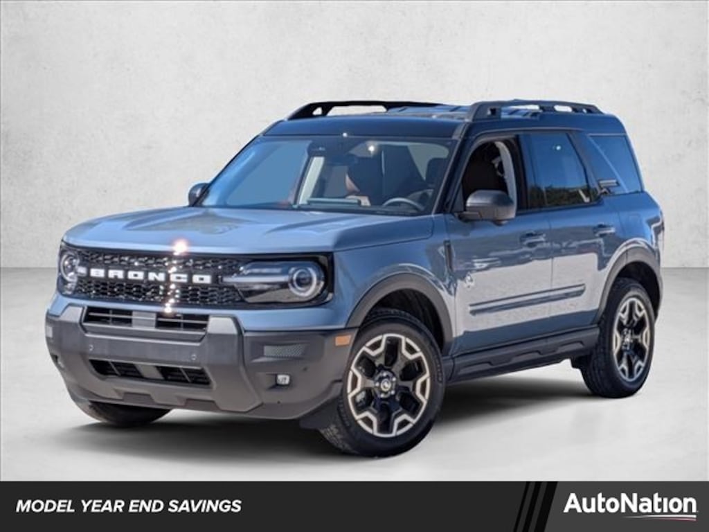 New 2025 Ford Bronco Sport Outer Banks SUV