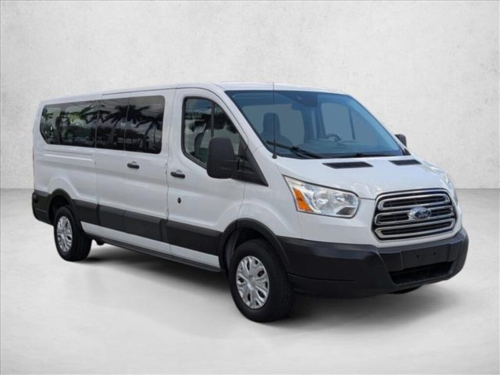 Used 2019 Ford Transit-350 XLT Wagon Low Roof Passenger Van