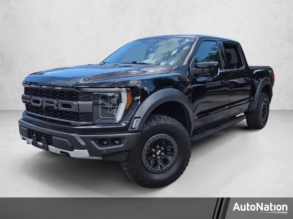 Used 2022 Ford F-150 Raptor Truck SuperCrew Cab