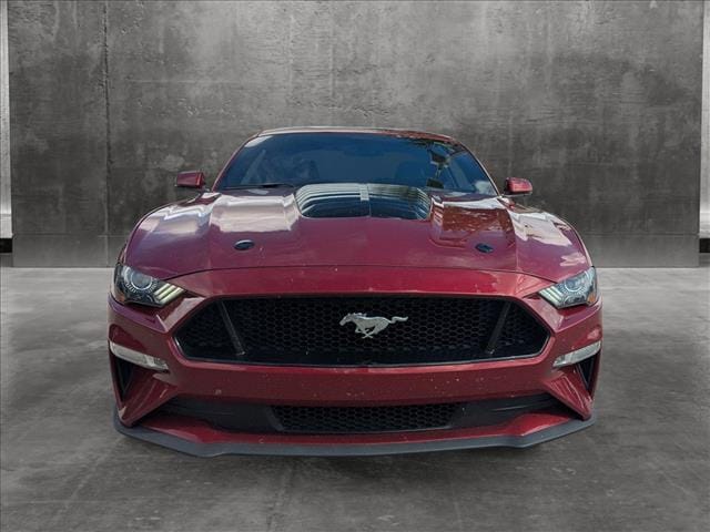 Used 2018 Ford Mustang GT Premium with VIN 1FA6P8CF2J5112412 for sale in Jacksonville, FL