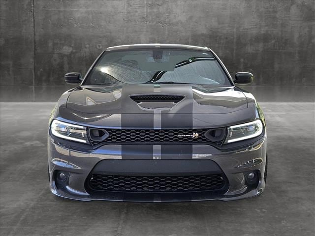 Used 2023 Dodge Charger Scat Pack with VIN 2C3CDXGJXPH592297 for sale in Jacksonville, FL