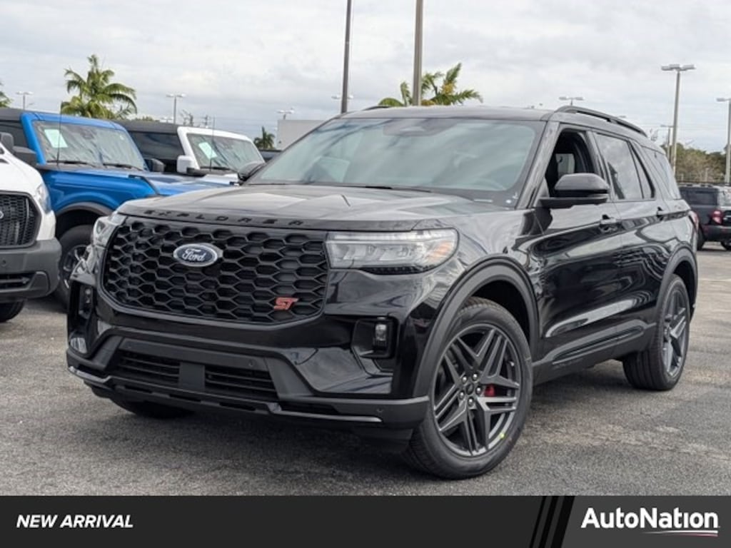 New 2026 Ford Explorer ST SUV
