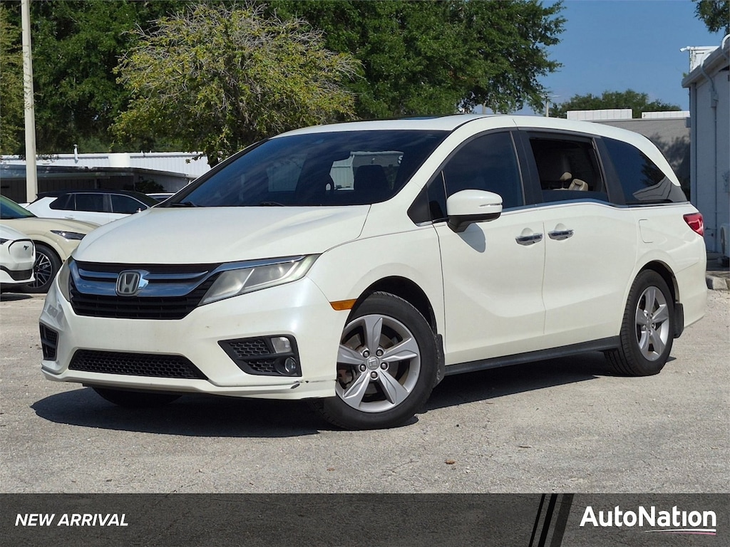 Used 2018 Honda Odyssey EX-L Van