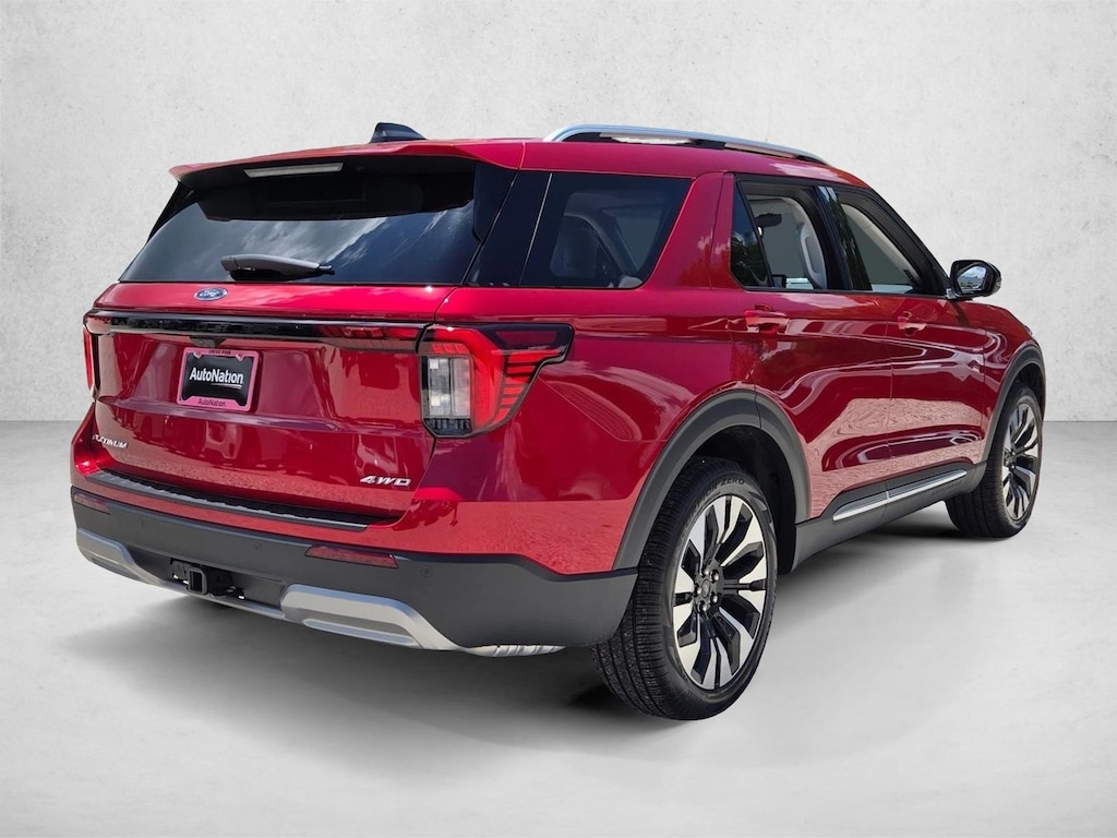 New 2026 Ford Explorer Platinum SUV