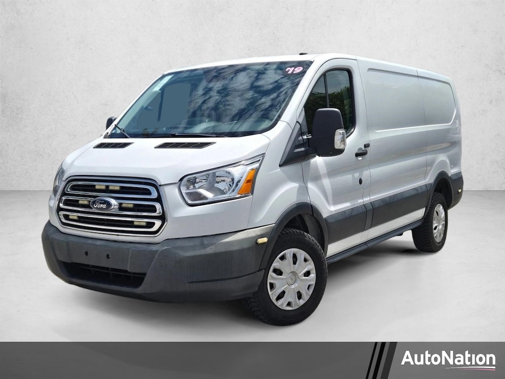 Used 2019 Ford Transit-250 Van Low Roof Cargo Van
