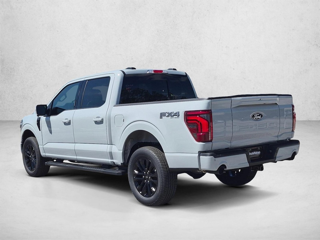 New 2026 Ford F-150 LARIAT Truck SuperCrew Cab