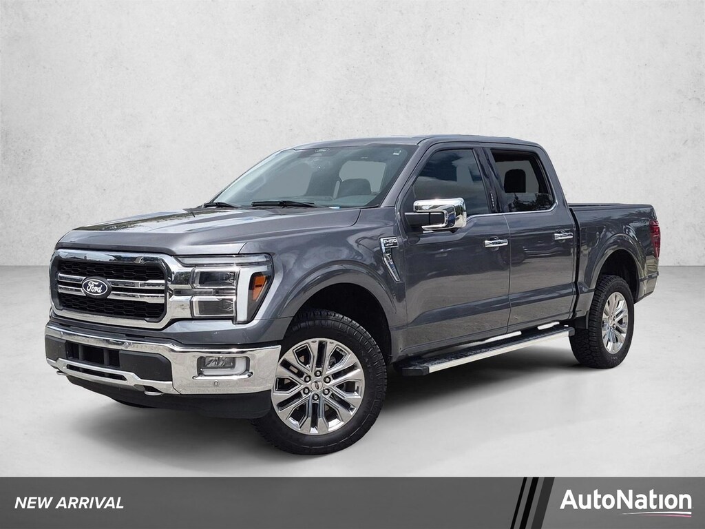 Used 2024 Ford F-150 LARIAT Truck SuperCrew Cab
