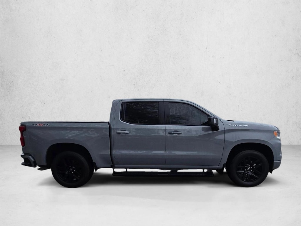Used 2025 Chevrolet Silverado 1500 RST Truck Crew Cab