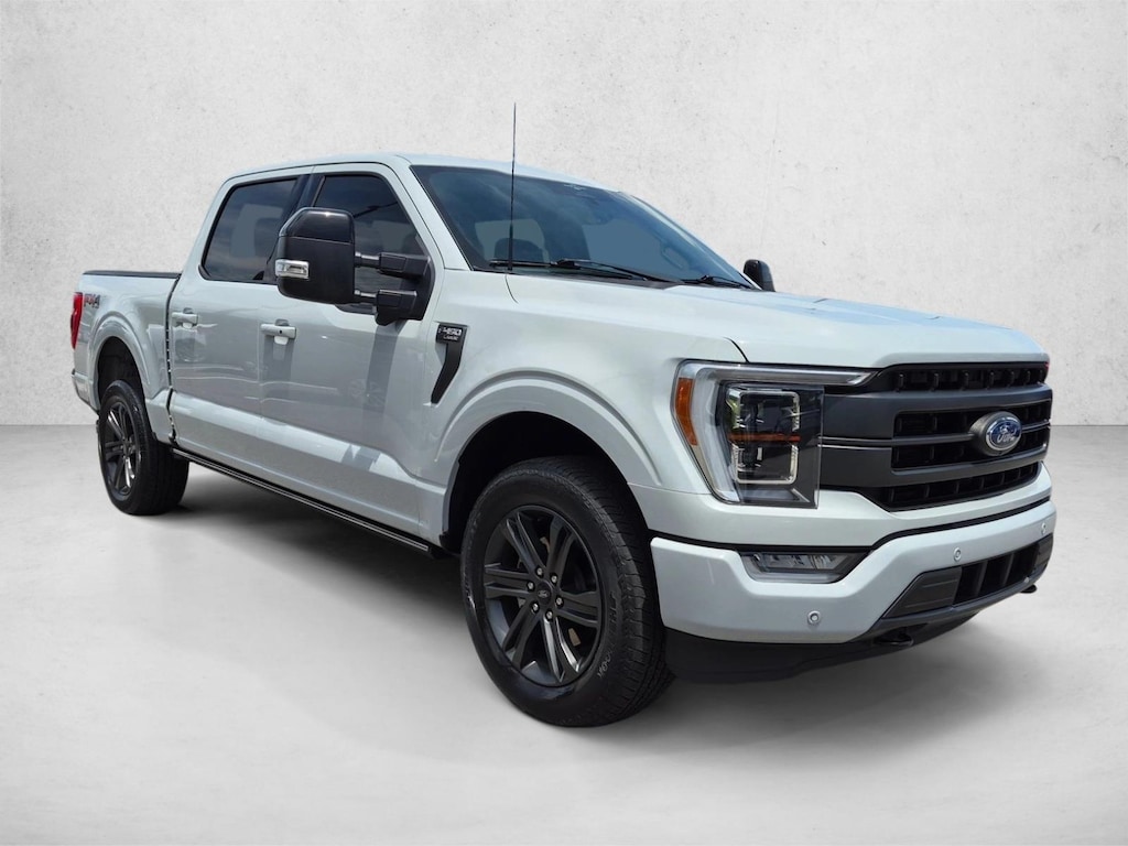 Used 2023 Ford F-150 LARIAT Truck SuperCrew Cab