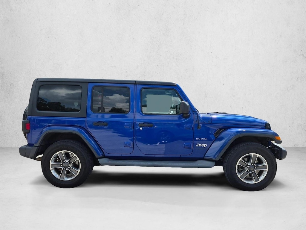 Used 2019 Jeep Wrangler SUV