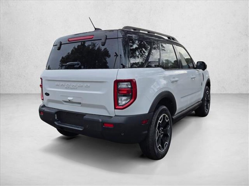 New 2025 Ford Bronco Sport Outer Banks SUV