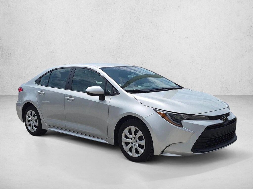 Certified 2024 Toyota Corolla LE Sedan