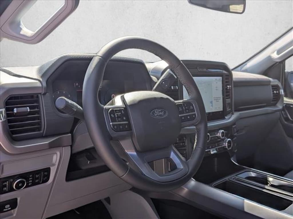 New 2025 Ford F-150 XLT Truck SuperCrew Cab