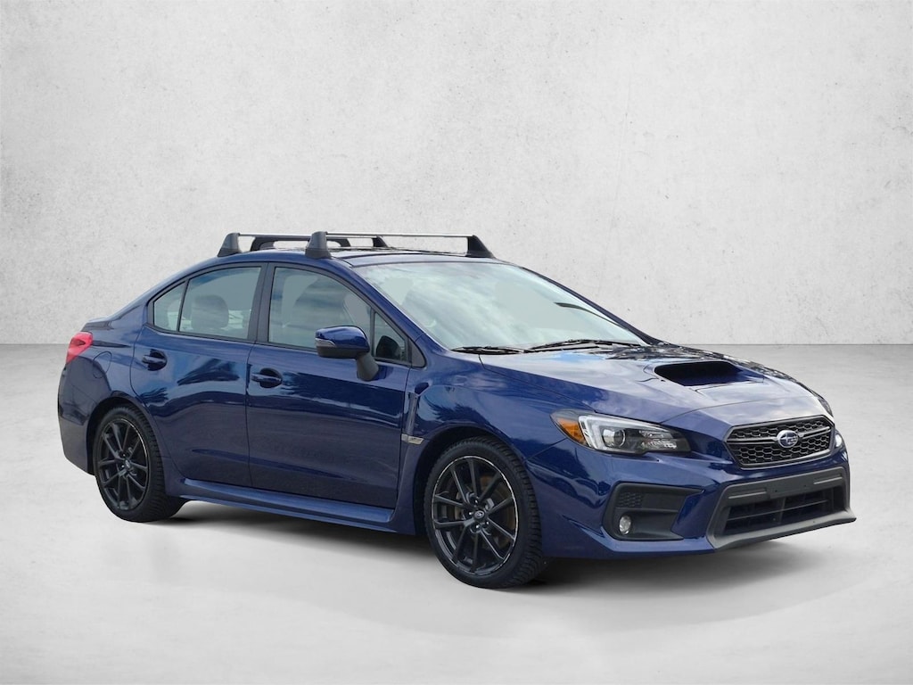 Used 2021 Subaru WRX Limited Sedan