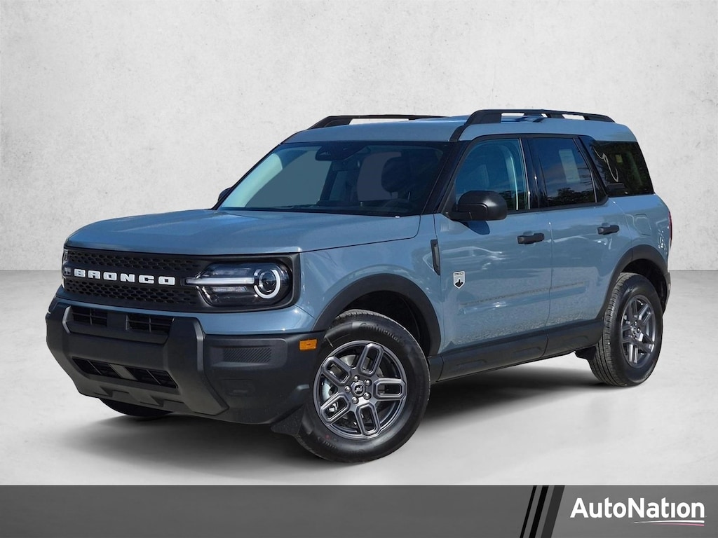 New 2026 Ford Bronco Sport Big Bend SUV