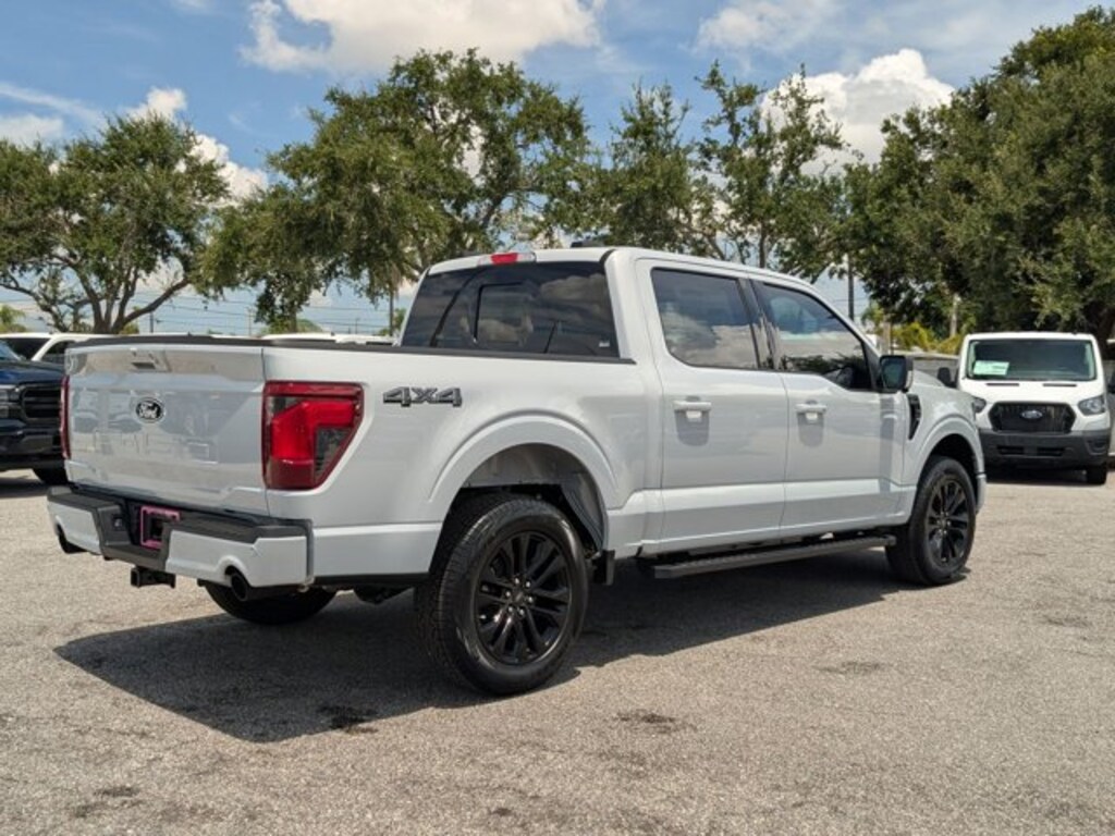 New 2025 Ford F-150 XLT Truck SuperCrew Cab