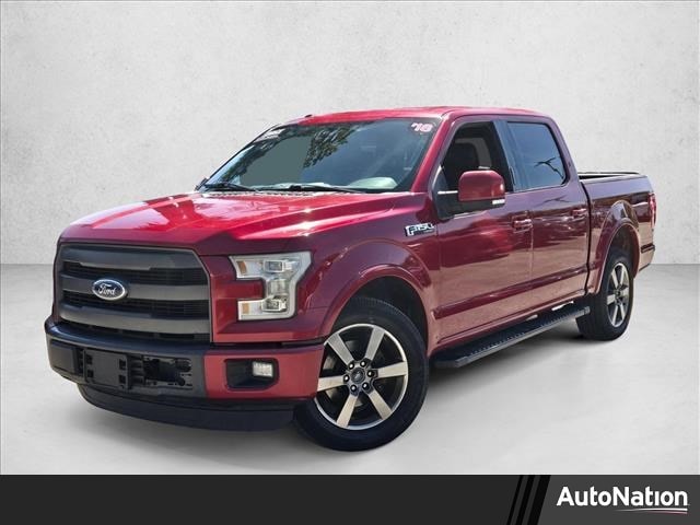 2015 Ford F-150 Lariat