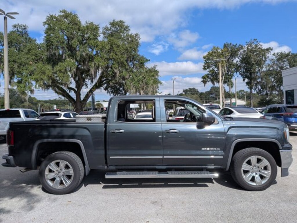 Used 2018 GMC Sierra 1500 SLT Truck Crew Cab