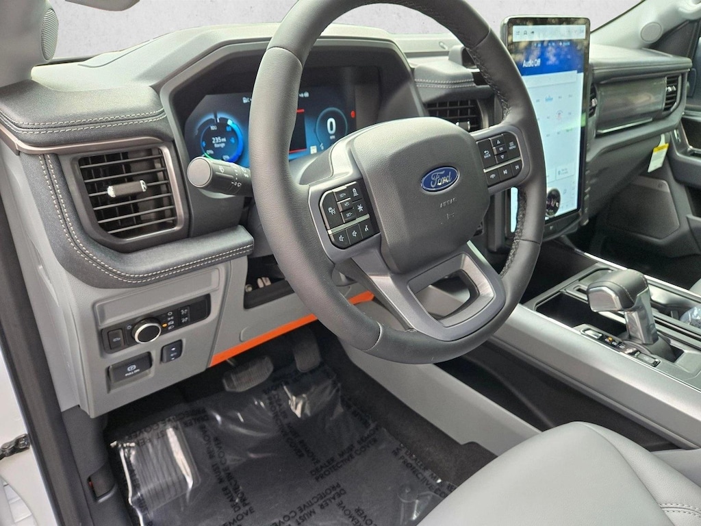 New 2025 Ford F-150 Lightning Flash Truck SuperCrew Cab