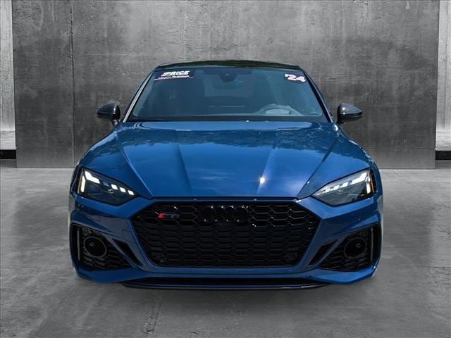 Used 2024 Audi RS 5 Coupe Base with VIN WUANWAF57RA900658 for sale in Jacksonville, FL